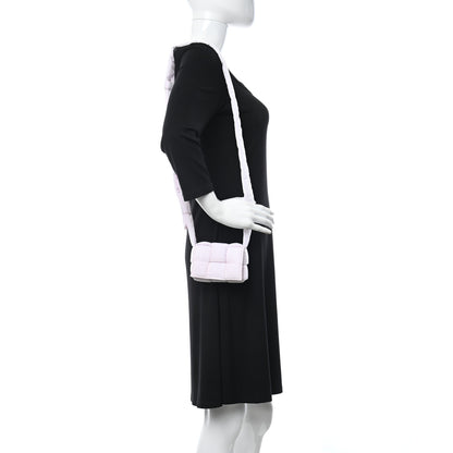 Bottega Veneta Nylon Intrecciato Padded Mini Cassette Crossbody Bag Bliss Washed 2 of 10
