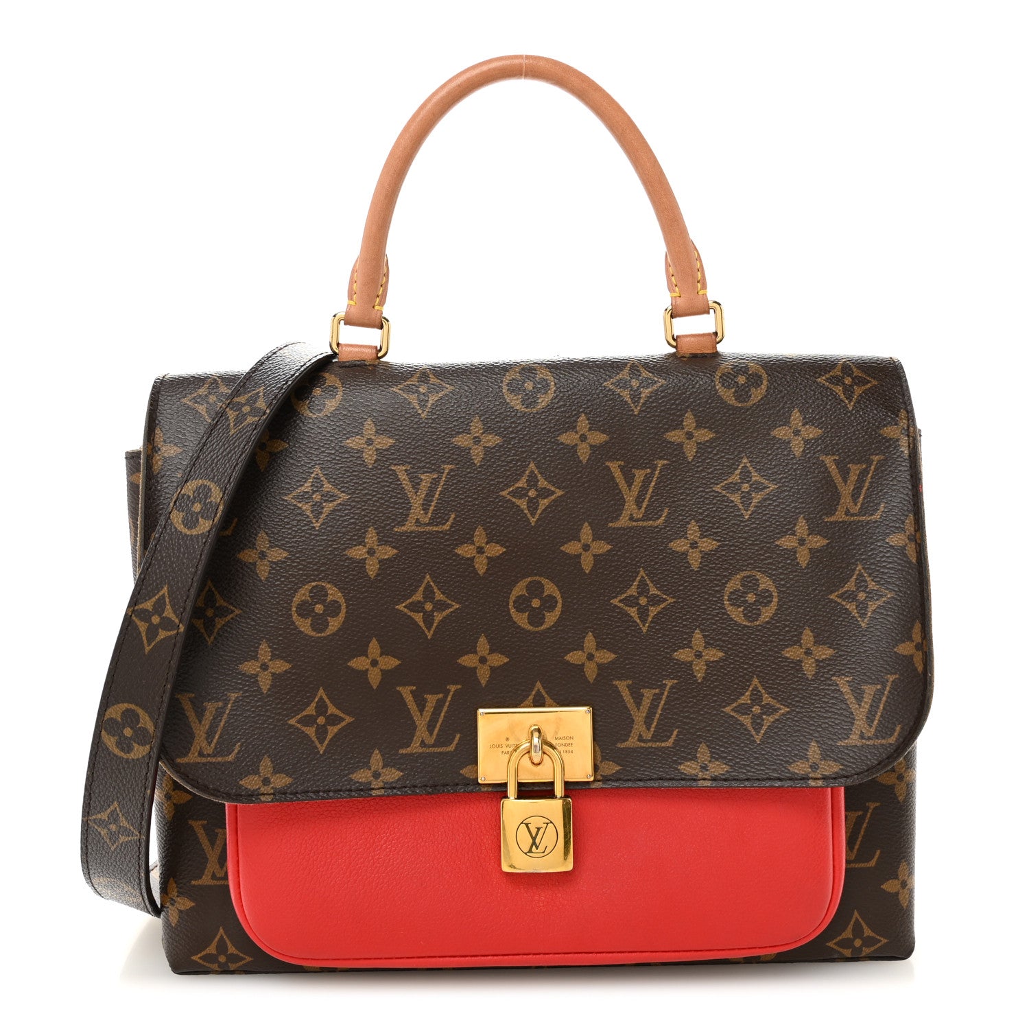 Louis Vuitton Monogram Marignan Coquelicot 1 of 10