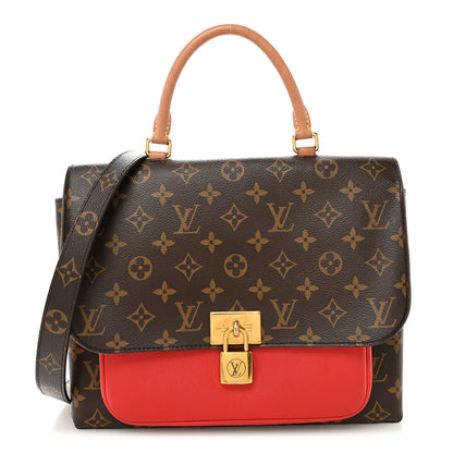 Louis Vuitton Monogram Marignan Coquelicot 1 of 10