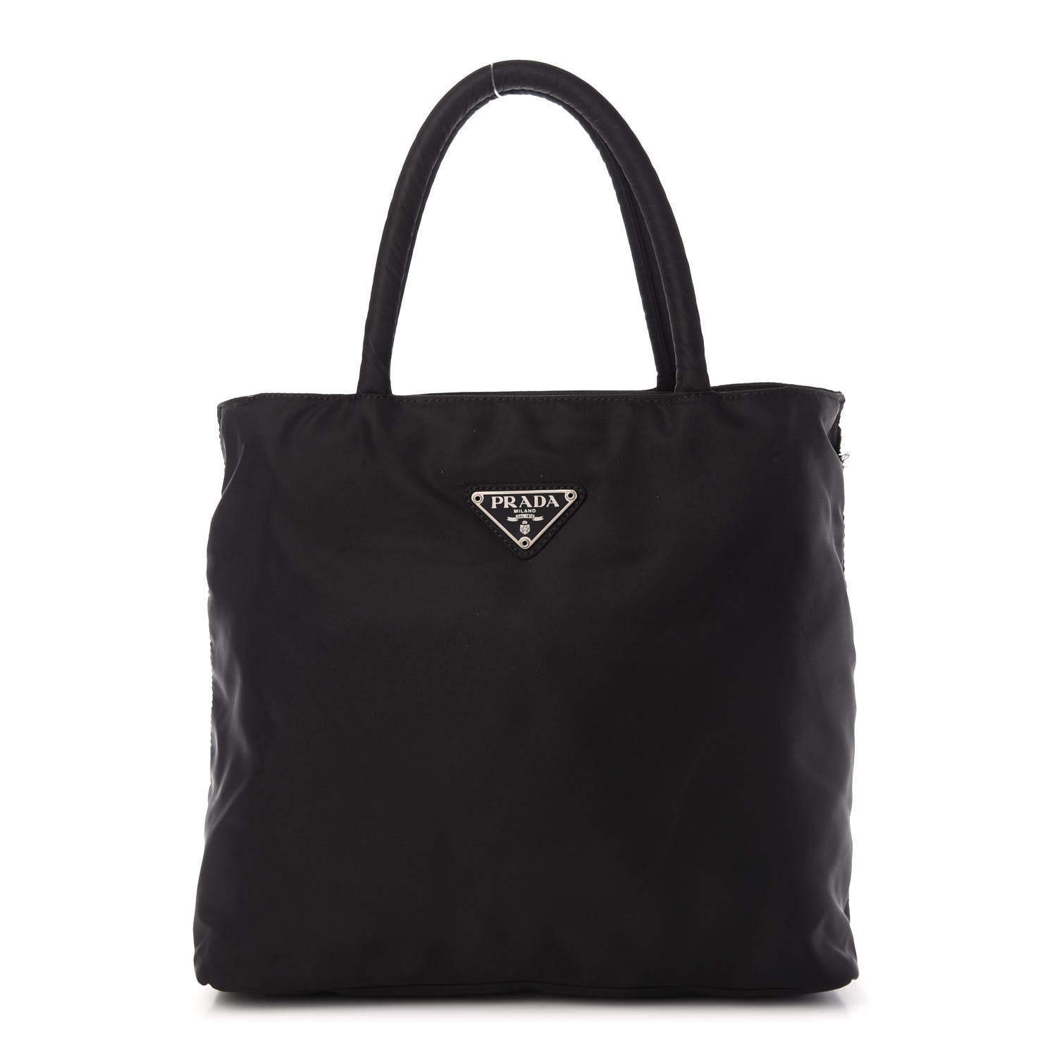 Prada Tessuto Nylon Tote Black 1 of 13