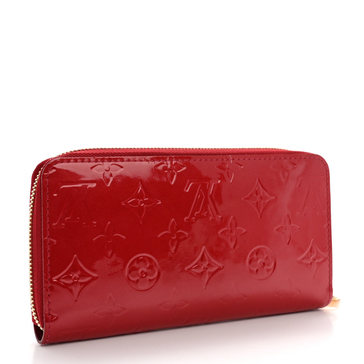 Louis Vuitton Vernis Zippy Wallet Pomme Pomme D'Amour 3 of 10