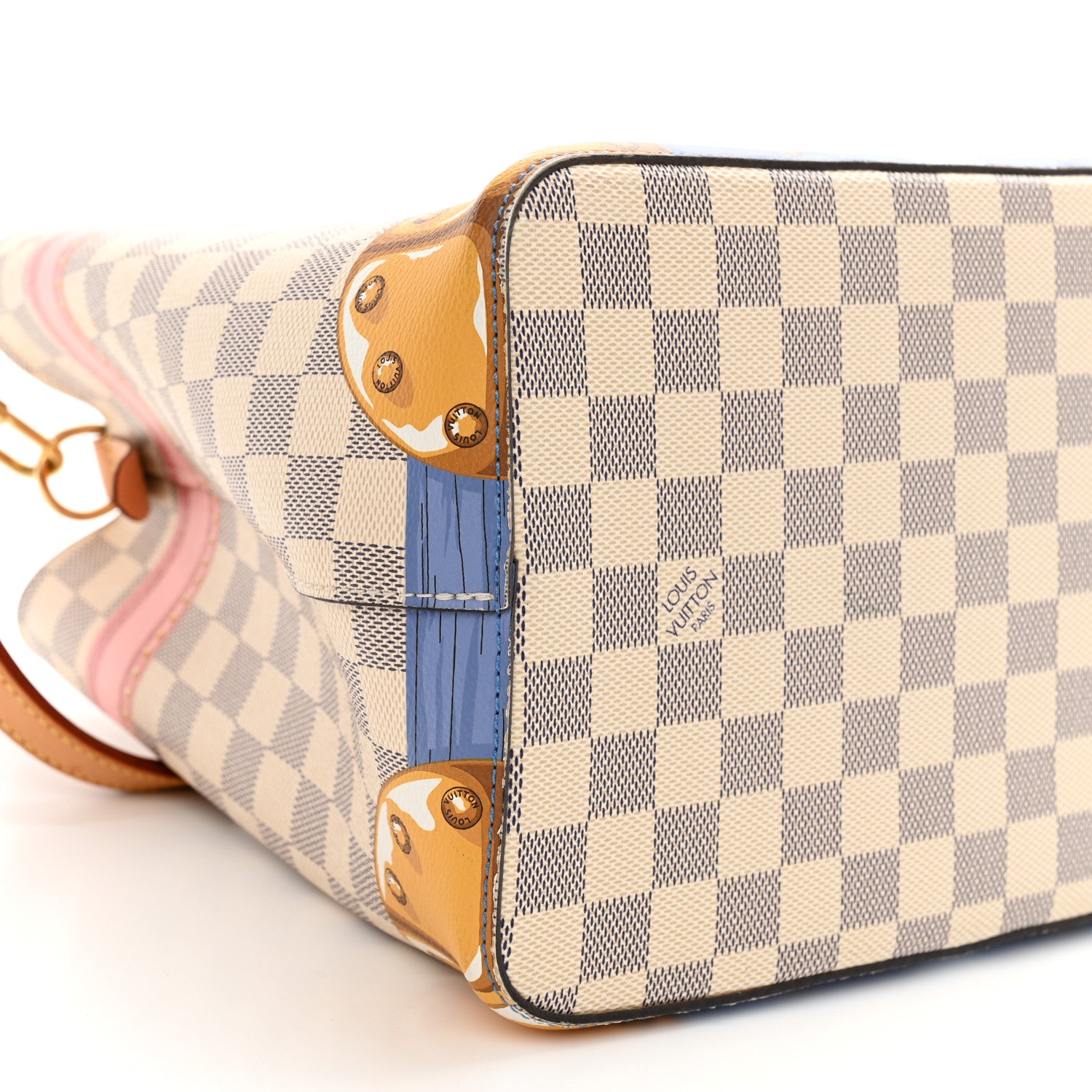 Louis Vuitton Damier Azur Summer Trunks Neonoe 8 of 10