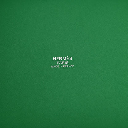 Hermes Toile Goeland Swift Cargo Picotin Lock 18 Vert Comics 6 of 11