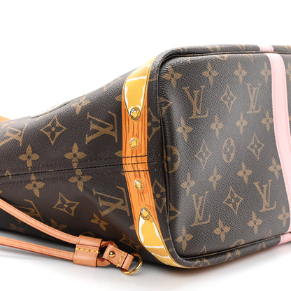 Louis Vuitton Monogram Summer Trunks Neo Neverfull MM 10 of 12