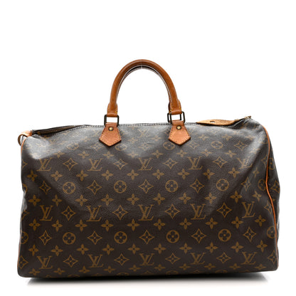 Louis Vuitton Monogram Speedy 40 1 of 15