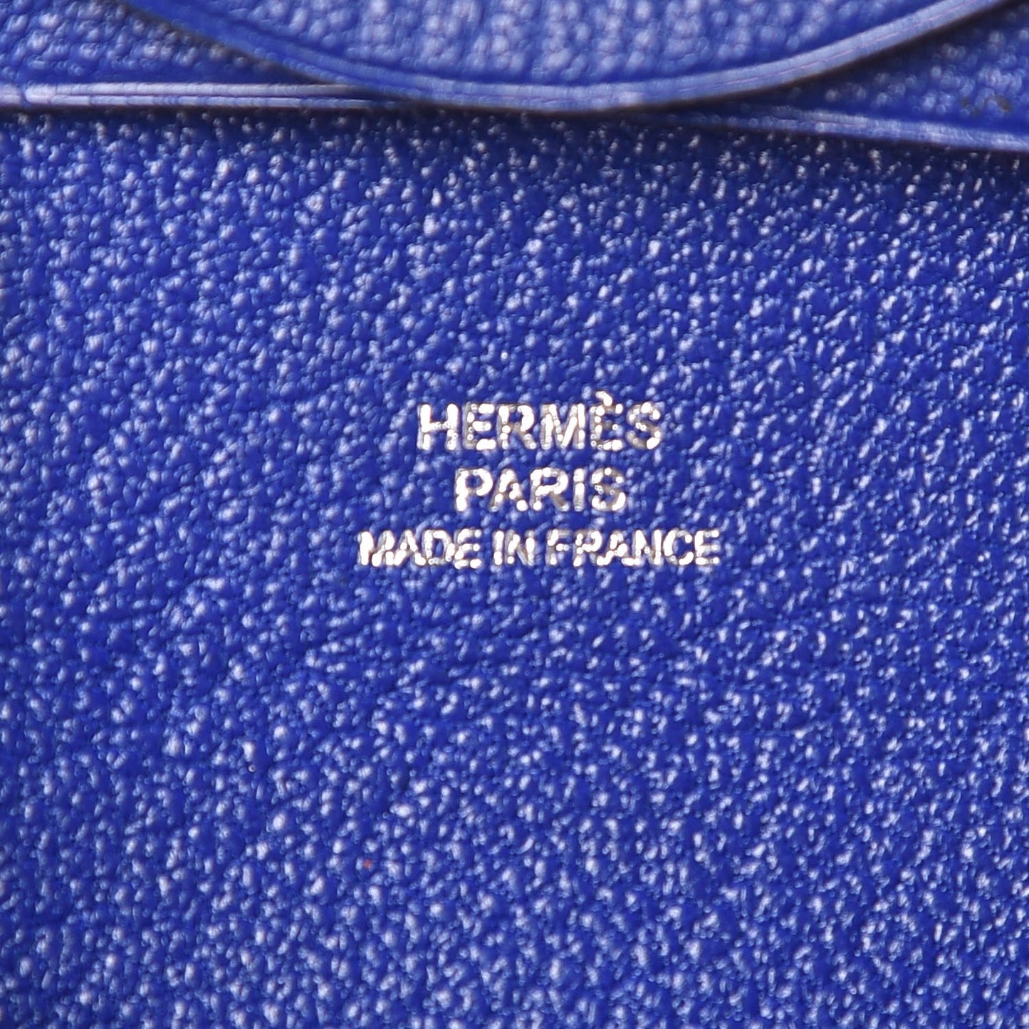 Chevre Mysore Bastia Coin Purse Bleu Electrique