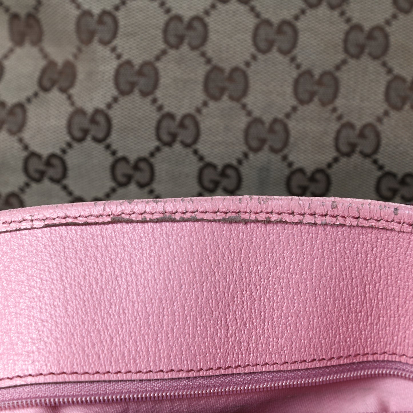 Monogram Large Eclipse Tote Pink