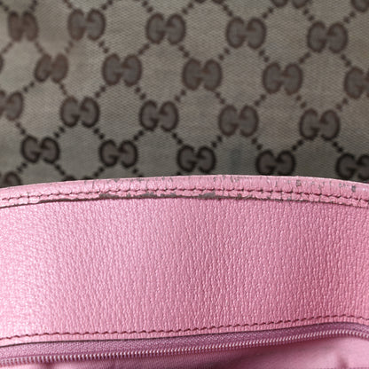 Gucci Monogram Large Eclipse Tote Pink 10 of 14