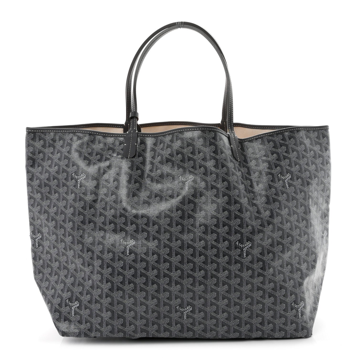 Goyard Goyardine Saint Louis GM Grey 1 of 11