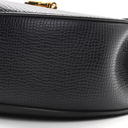 Chloe Grained Lambskin Drew Shoulder Bag Full Blue Mustard 9 of 9