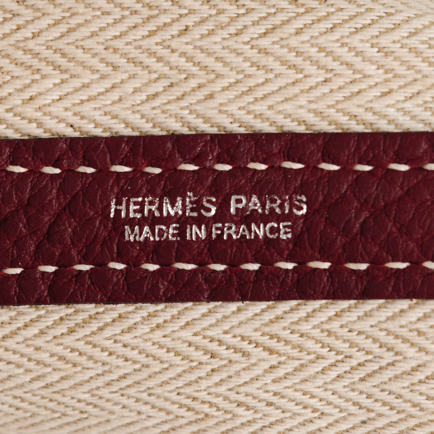 Hermes Negonda Garden Party 36 MM Rouge H 6 of 8