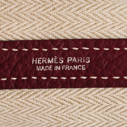 Hermes Negonda Garden Party 36 MM Rouge H 6 of 8