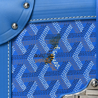 Goyard Goyardine Bourget PM Sky Blue 20 of 31