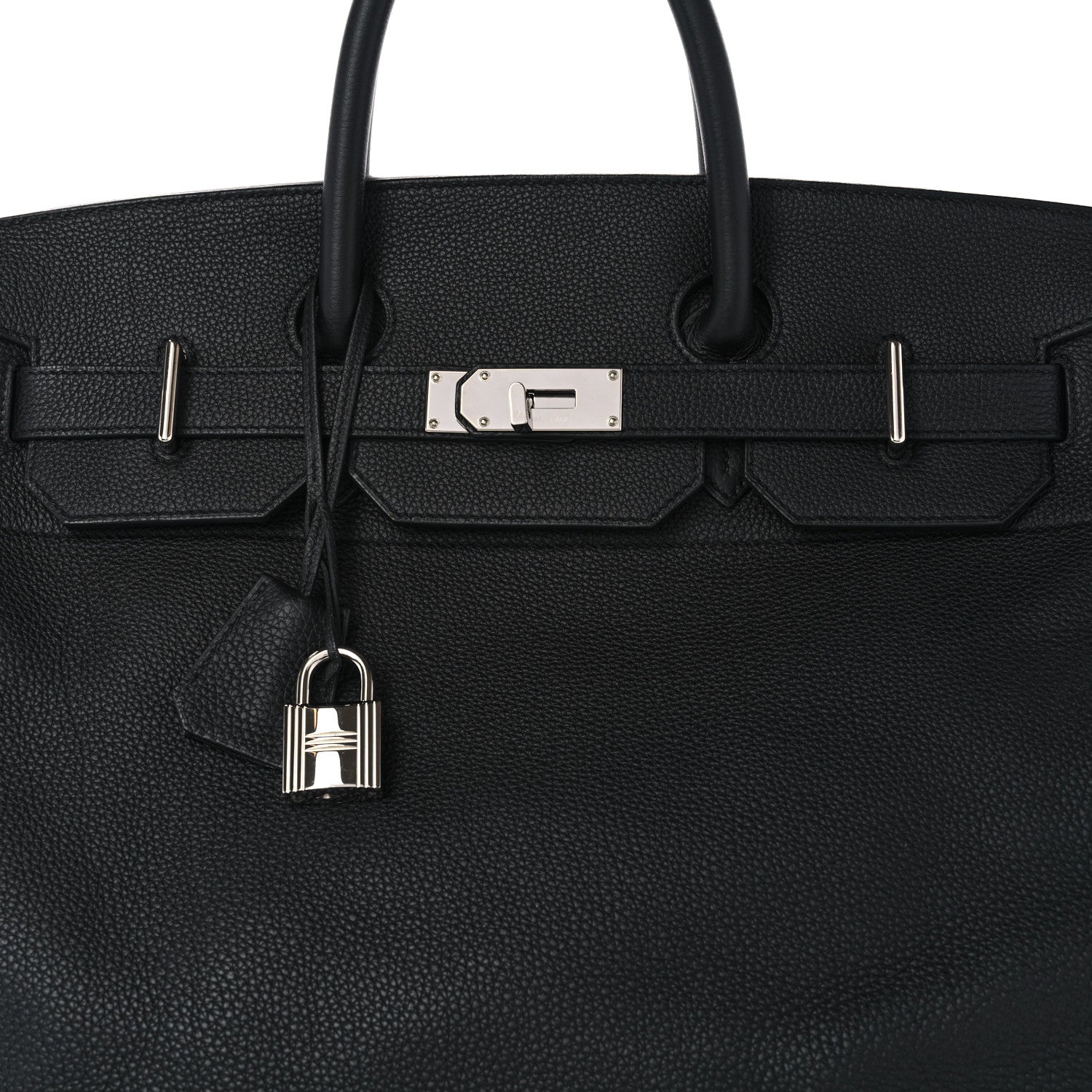 Hermes Togo HAC Birkin 40 Black 8 of 16