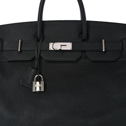 Hermes Togo HAC Birkin 40 Black 8 of 16