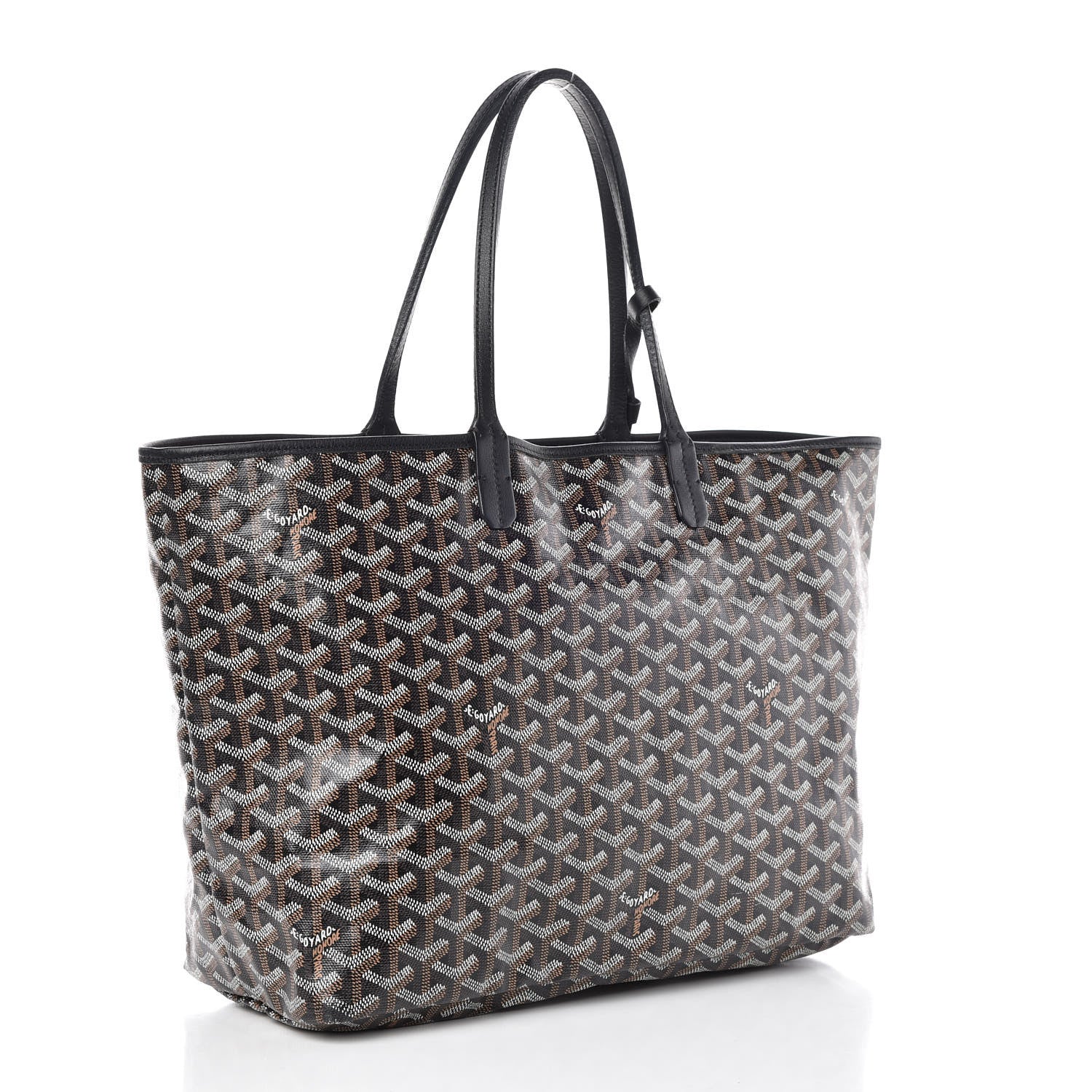 Goyard Goyardine Saint Louis PM Black 4 of 8