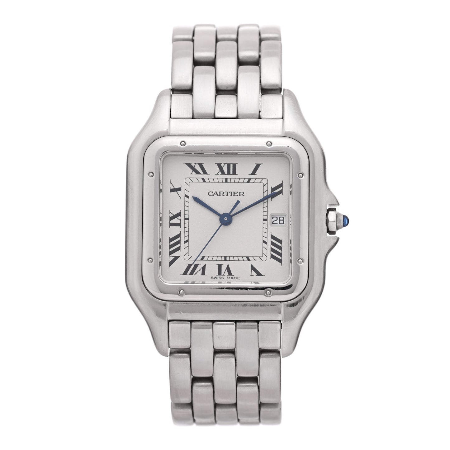 Stainless Steel 29mm Panthere Quartz Watch
