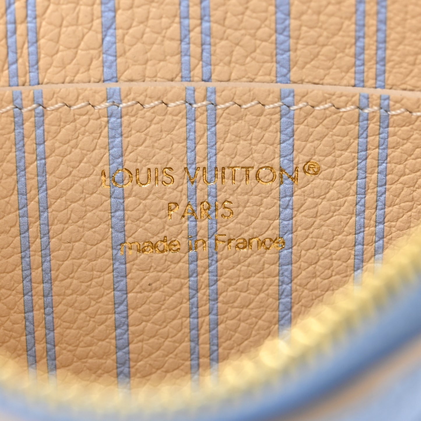 Empreinte Monogram Key Pouch S  Iris Peuplier