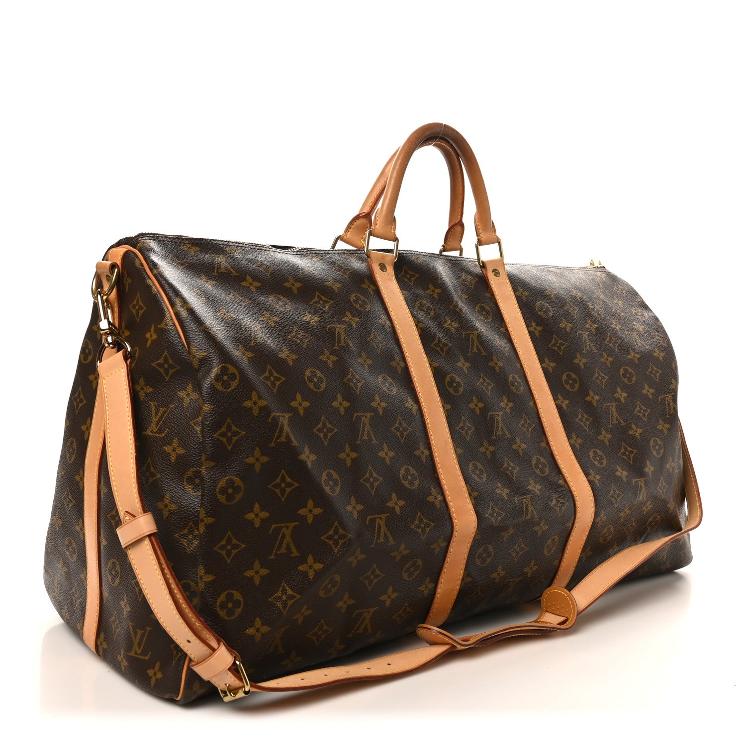 Louis Vuitton Monogram Keepall Bandouliere 60 2 of 13