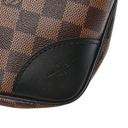 Louis Vuitton Damier Ebene Odeon MM Black 6 of 10