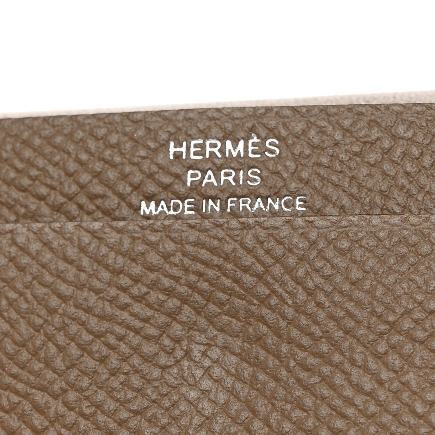 Hermes Epsom Mini Bearn Wallet Etoupe 6 of 8