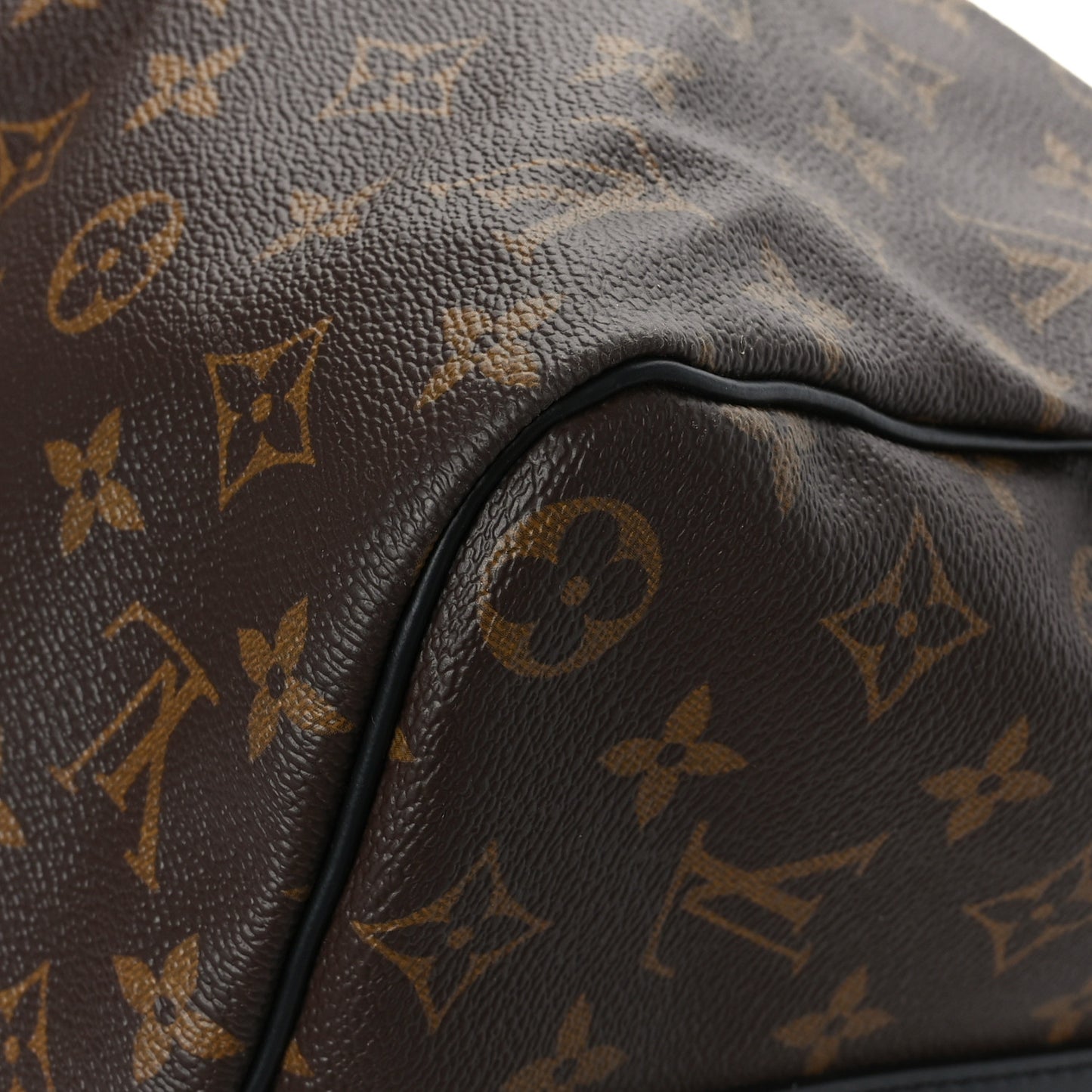 Monogram Macassar Keepall Bandouliere 45