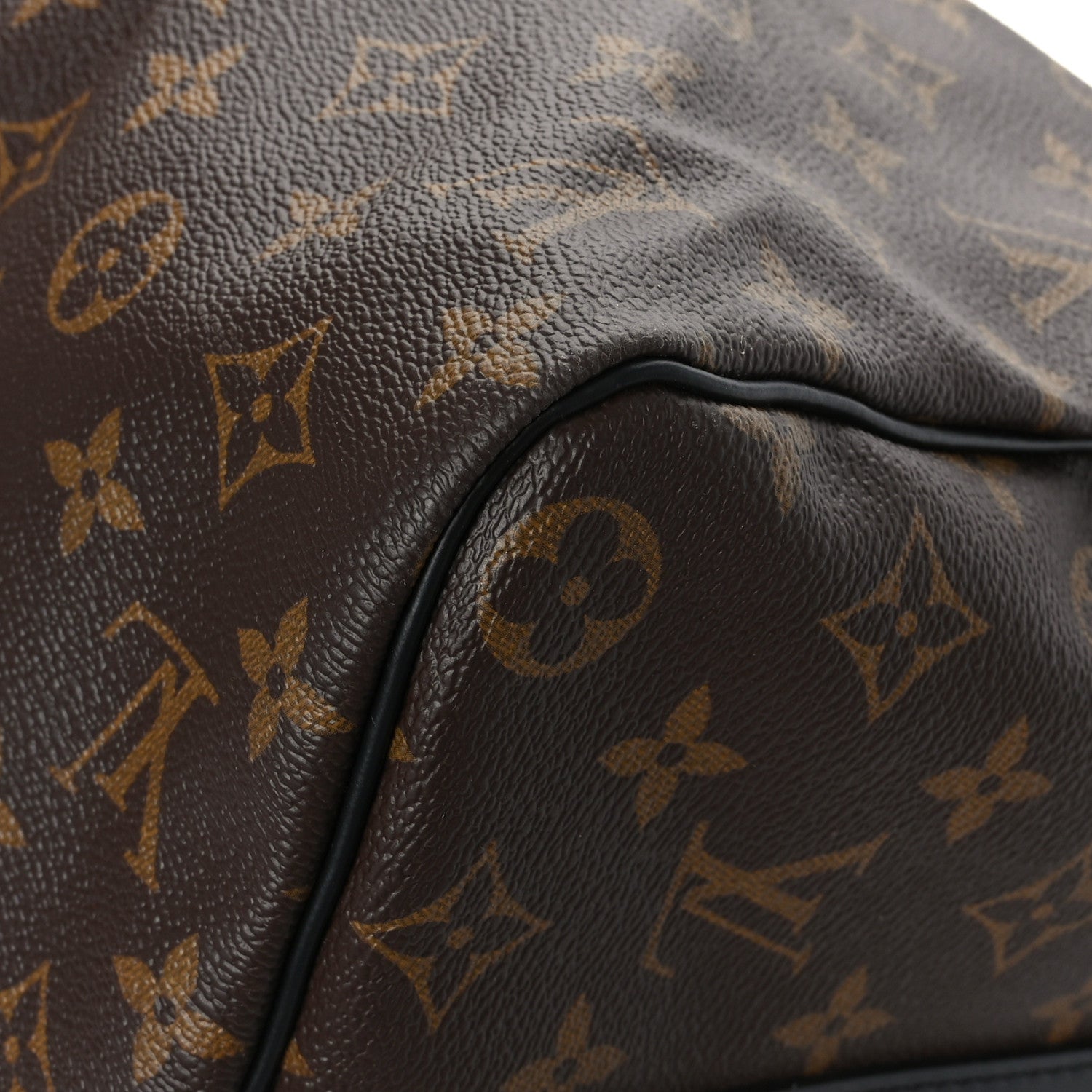 Louis Vuitton Monogram Macassar Keepall Bandouliere 45 10 of 11