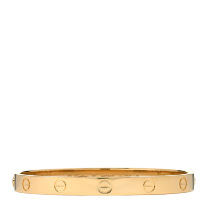 Cartier 18K Yellow Gold LOVE Bracelet 17 1 of 4