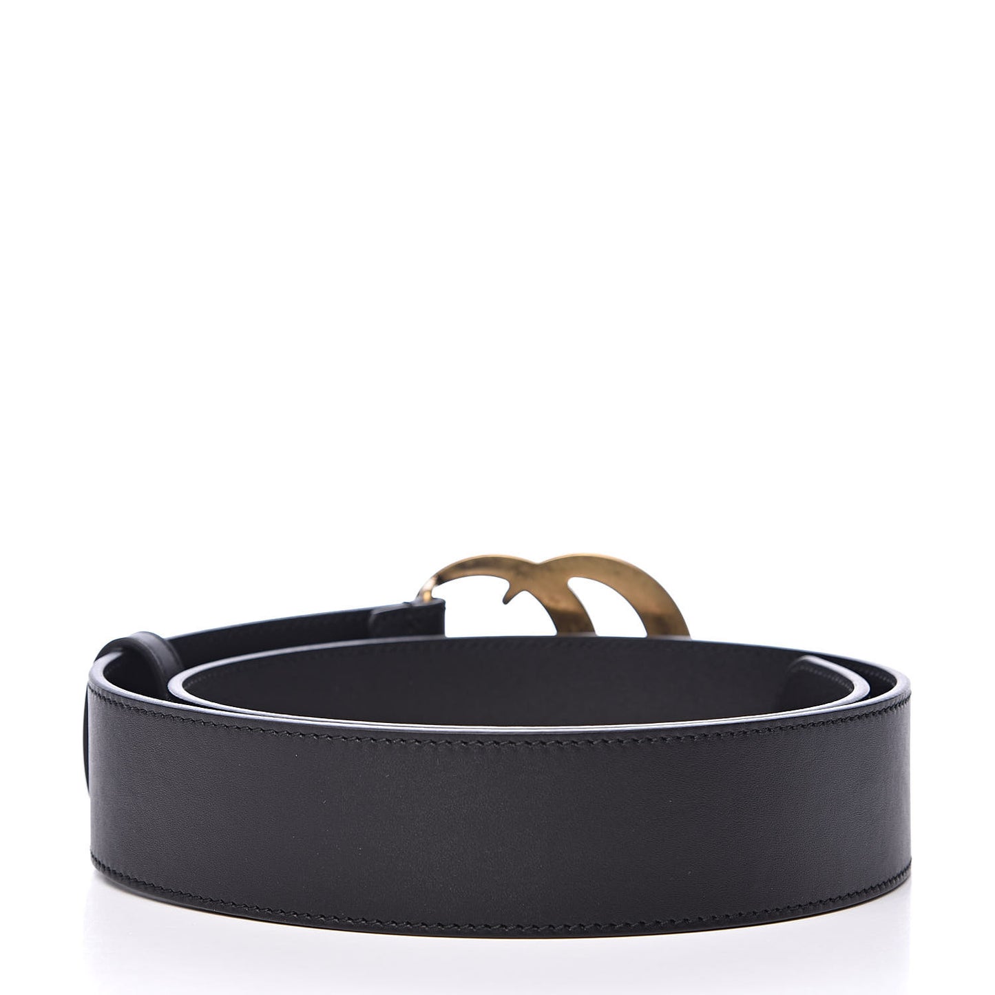 Calfskin Double G 40mm Belt 75 30 Black