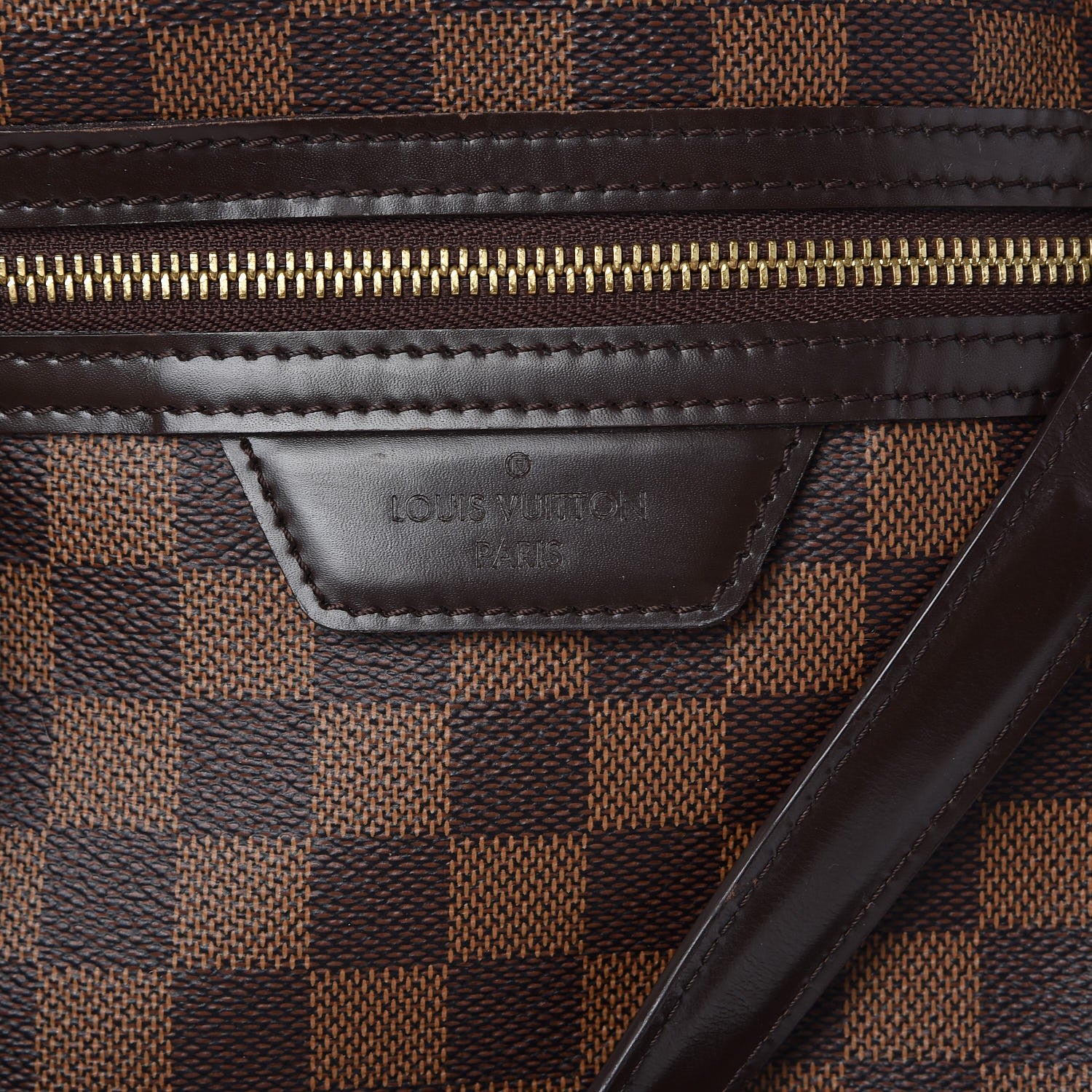Louis Vuitton Damier Ebene Evora MM 9 of 14