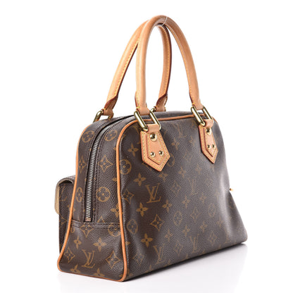 Louis Vuitton Monogram Manhattan PM 3 of 18