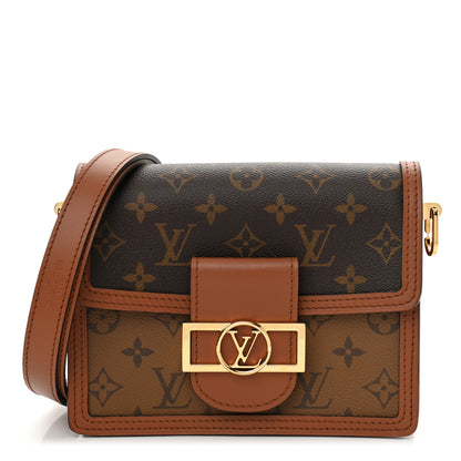 Louis Vuitton Reverse Monogram Dauphine Mini 1 of 12