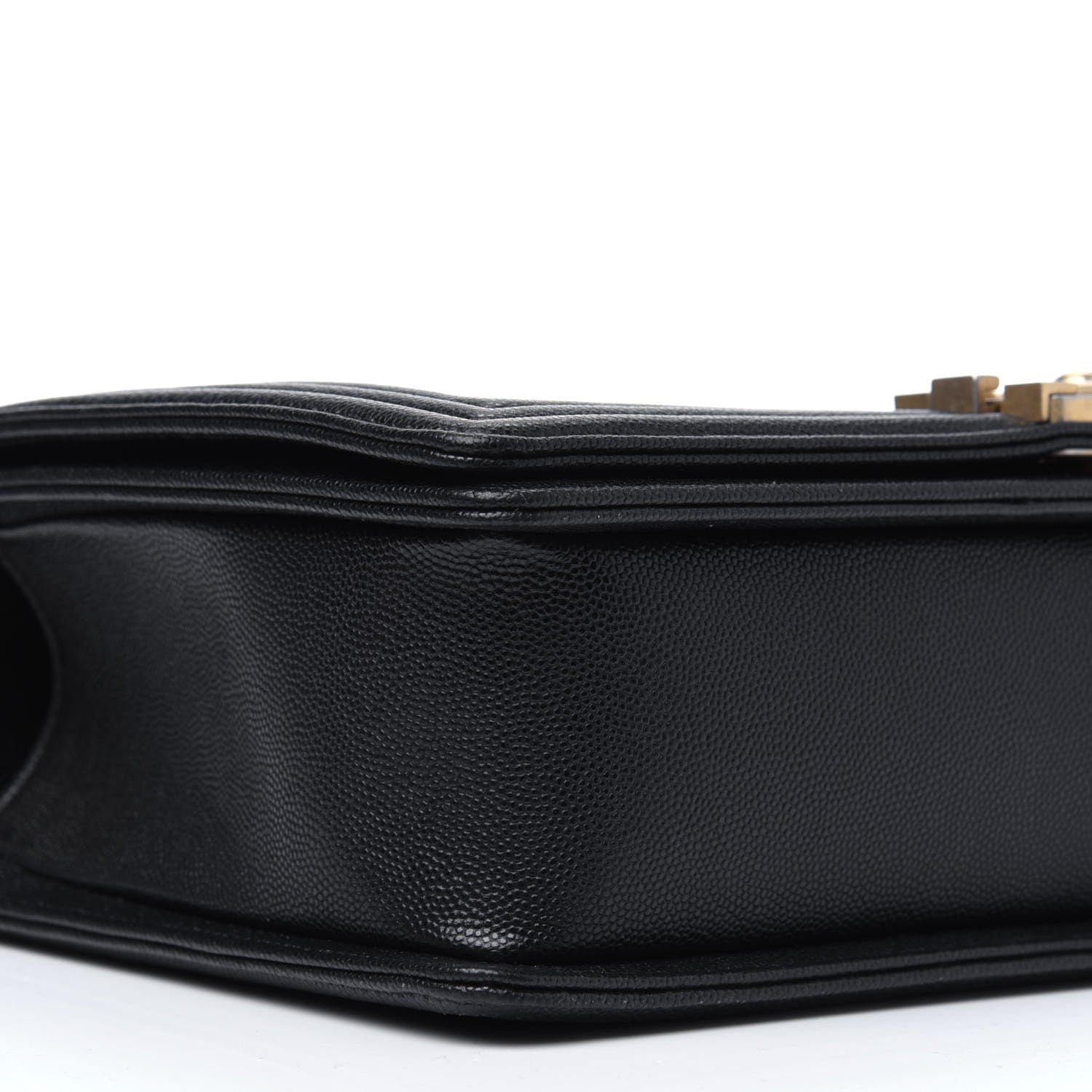 Chanel Caviar Quilted New Medium Boy Flap Black 13 of 16