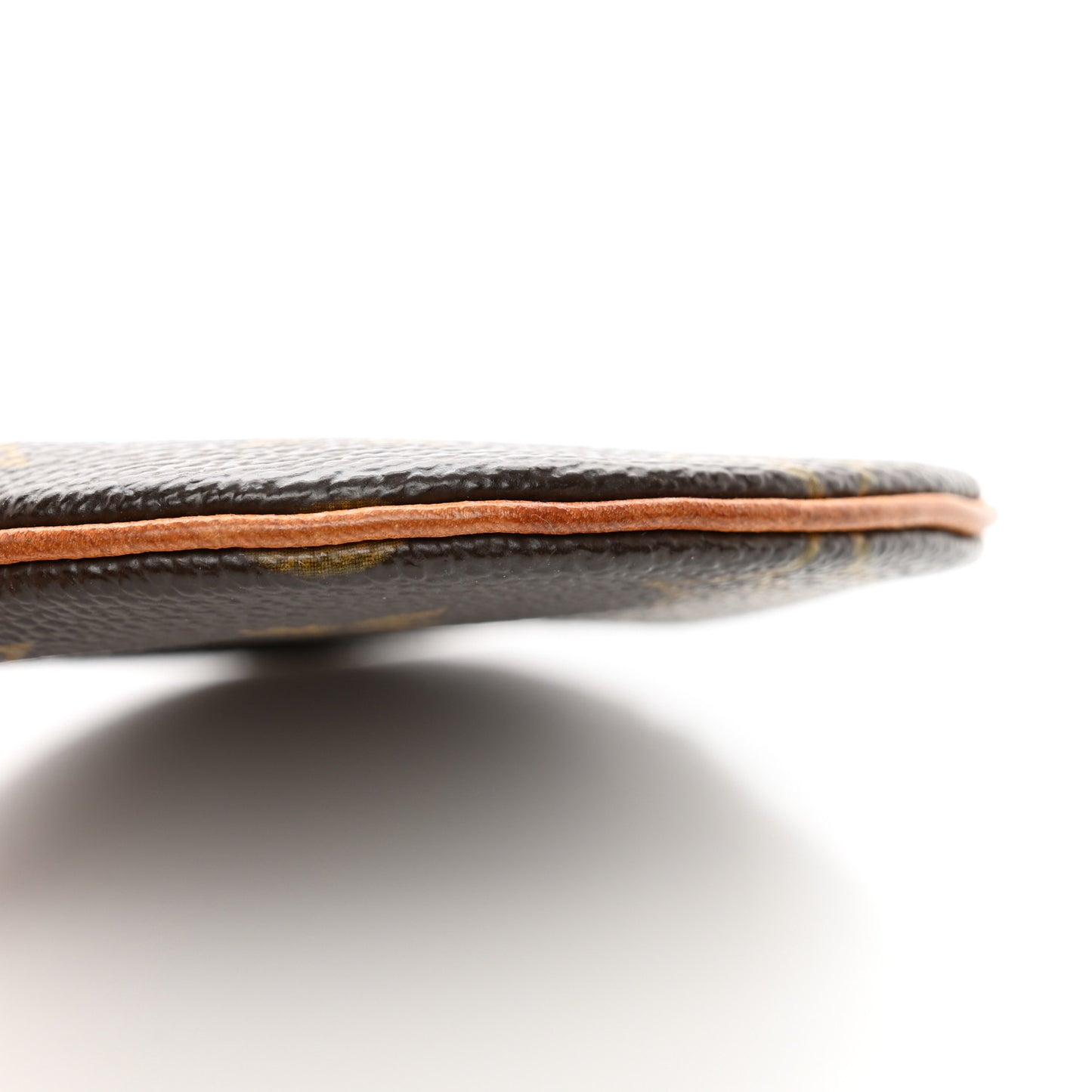 Monogram Round Coin Purse