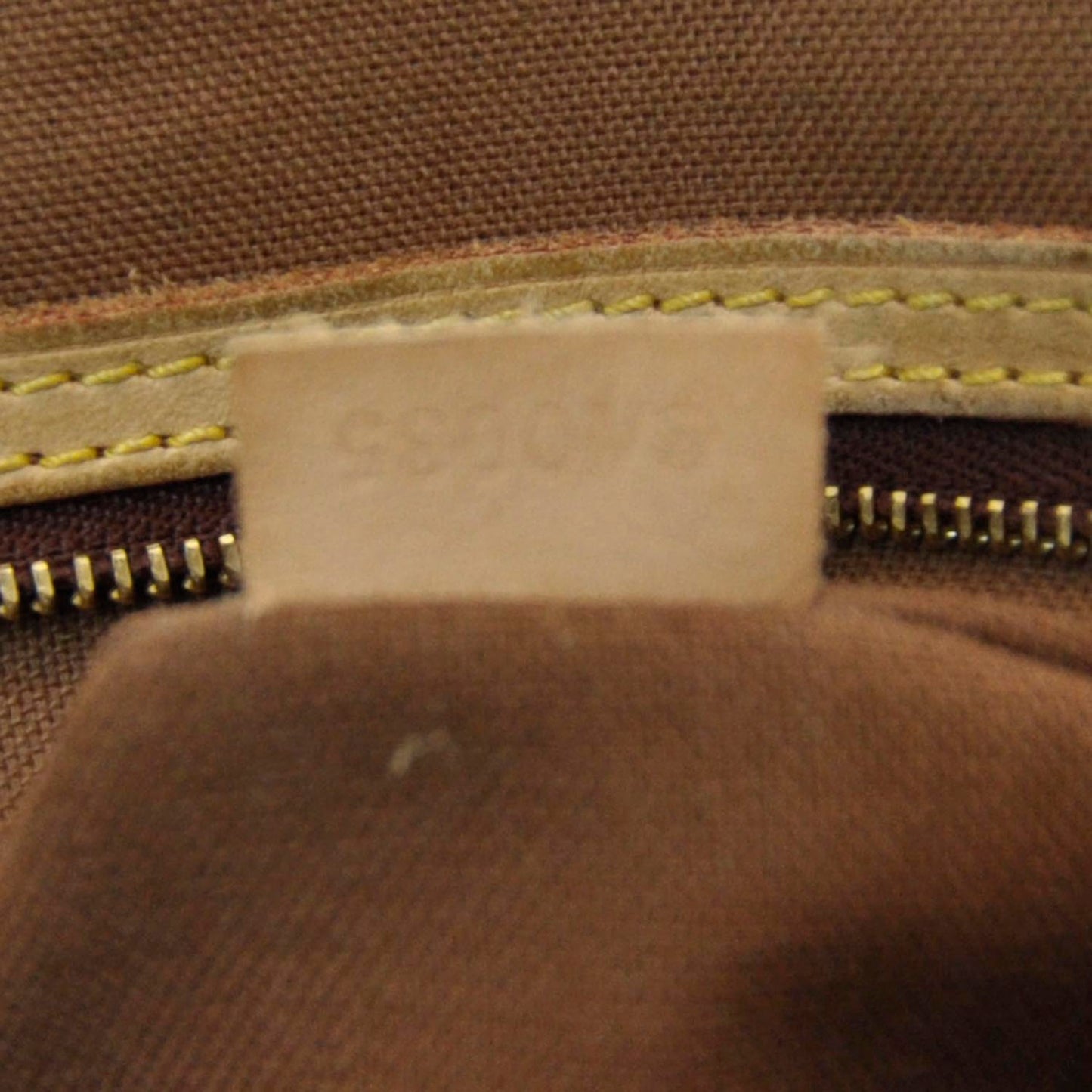 Monogram Abbesses Messenger Bag