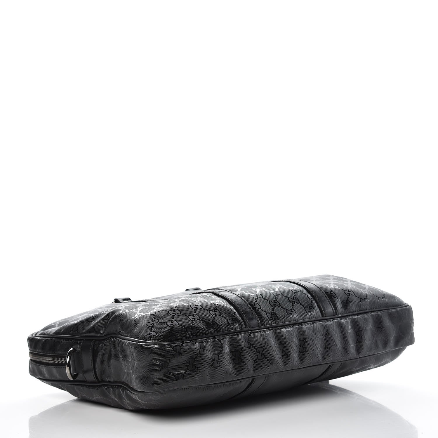 Gucci Imprime Monogram Medium Briefcase Black 4 of 18