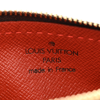 Louis Vuitton Damier Ebene Mini Papillon 6 of 7