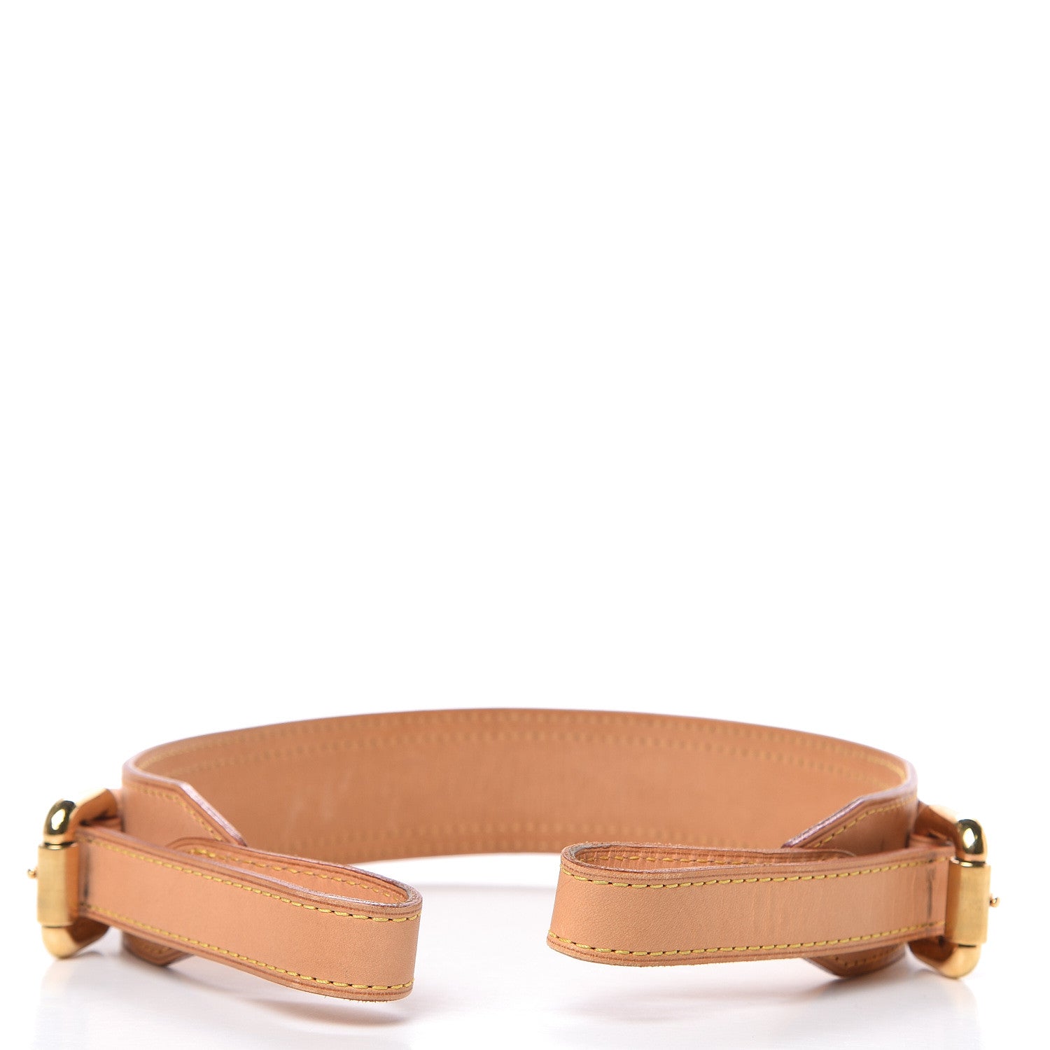 Louis Vuitton Vachetta Adjustable Shoulder Strap 2 of 6
