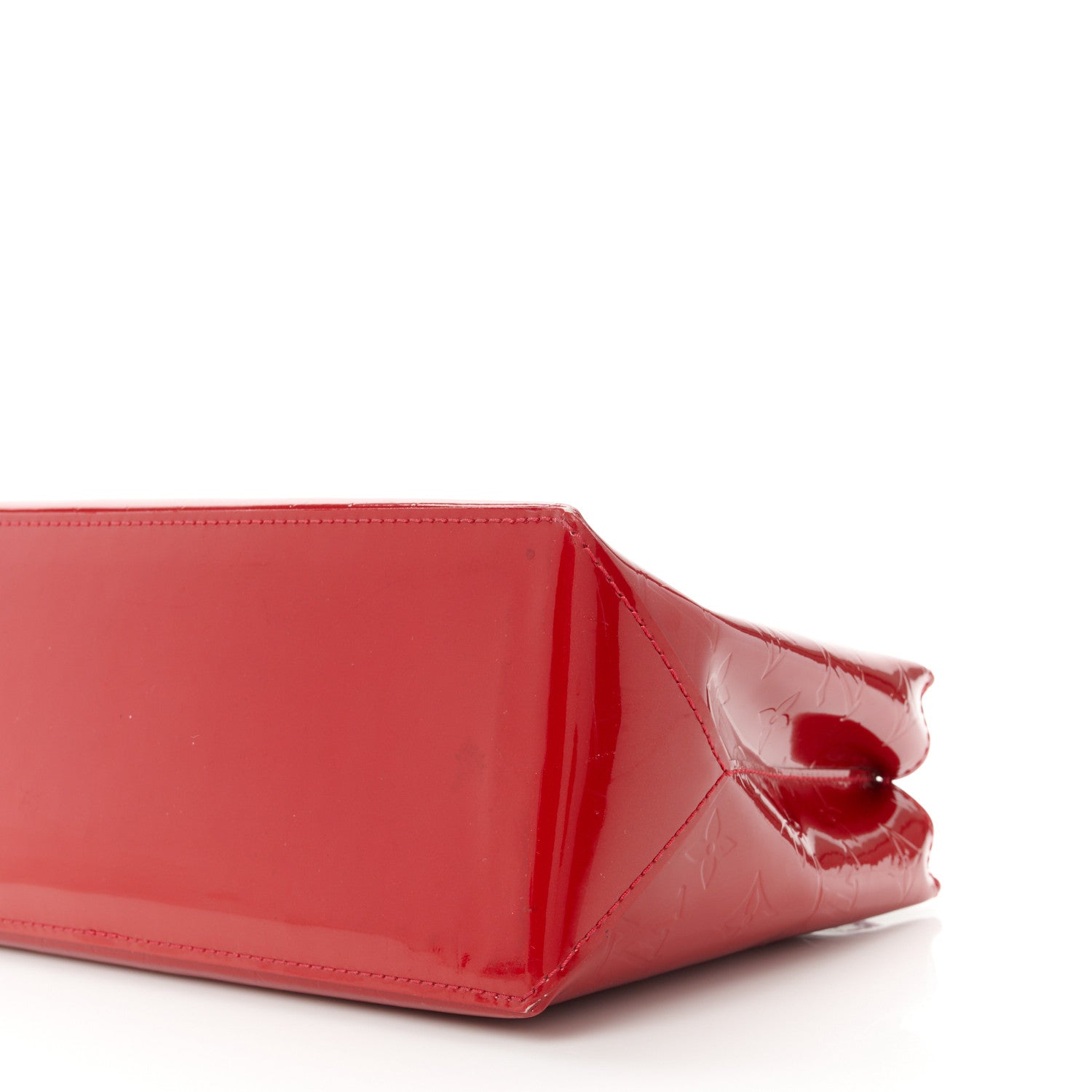 Louis Vuitton Vernis Wilshire PM Pomme D'Amour 10 of 13