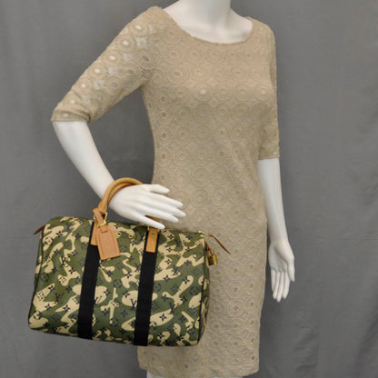 Louis Vuitton Monogramouflage Speedy 35 2 of 10