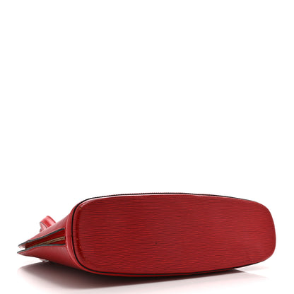 Louis Vuitton Epi Lussac Castillan Red 4 of 14