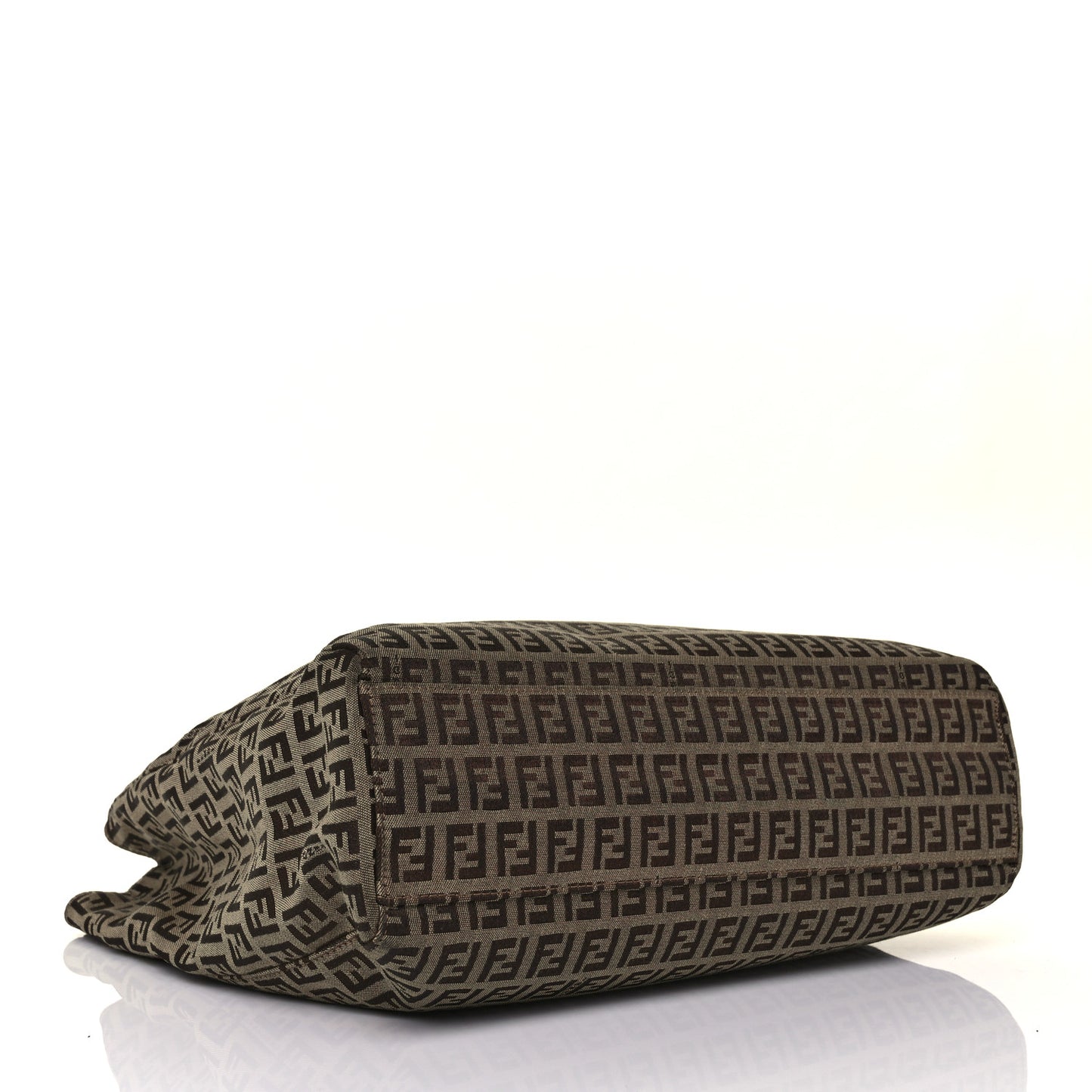 Zucchino Vitello Tote Mogano Panna Bruciato