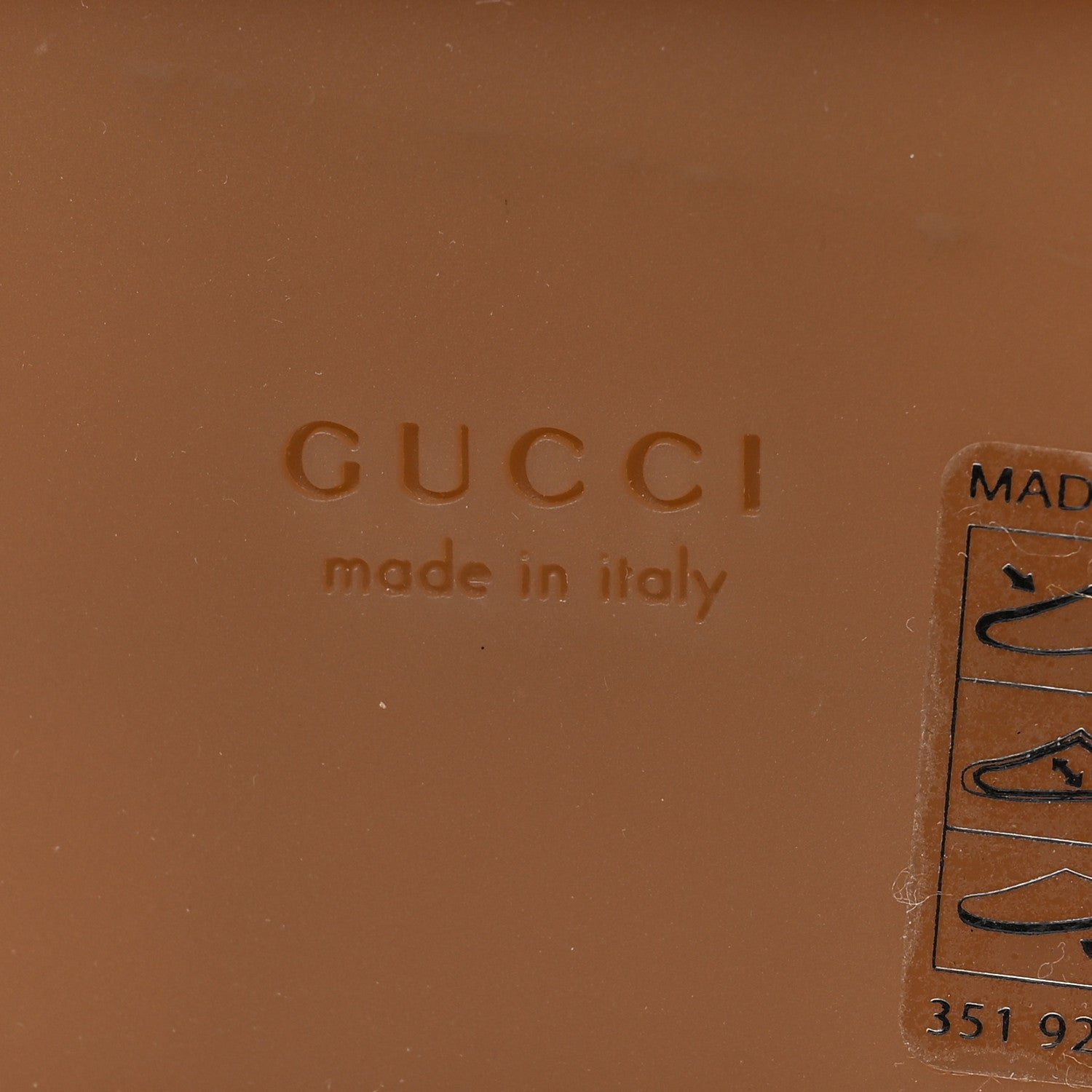 Gucci GG Supreme Monogram Water Flora Angelina Platform Slide Sandals 37.5 Beige White Multicolor 6 of 8