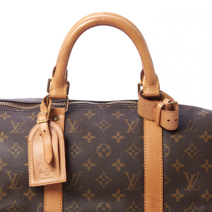 Louis Vuitton Monogram Keepall Bandouliere 50 8 of 10