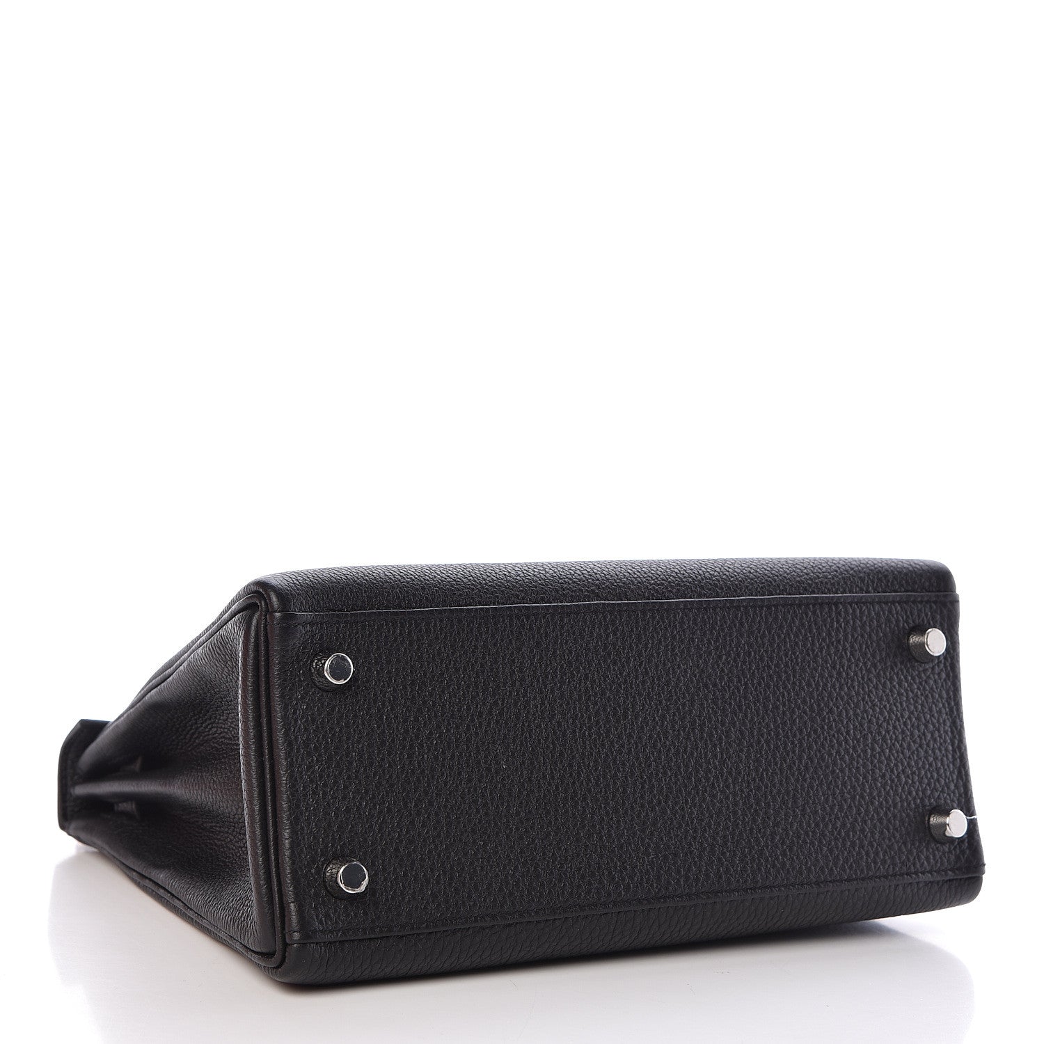 Hermes Togo Kelly Retourne 25 Black 5 of 38