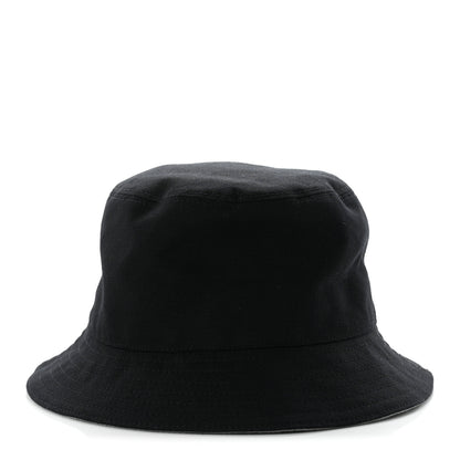 Christian Dior Cotton Woven Atelier Bob Bucket Hat S Blue 6 of 8