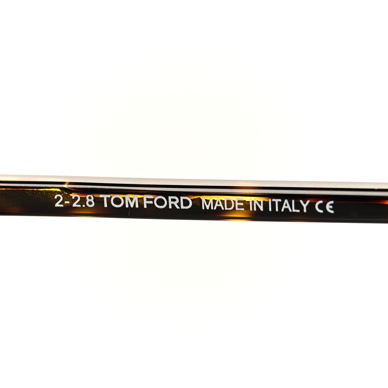 Tom Ford Binx Aviator Sunglasses TF681 Tortoise 5 of 9