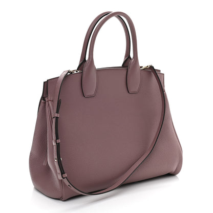 Salvatore Ferragamo Calfskin Large Studio Bag Caraway Seed 3 of 10
