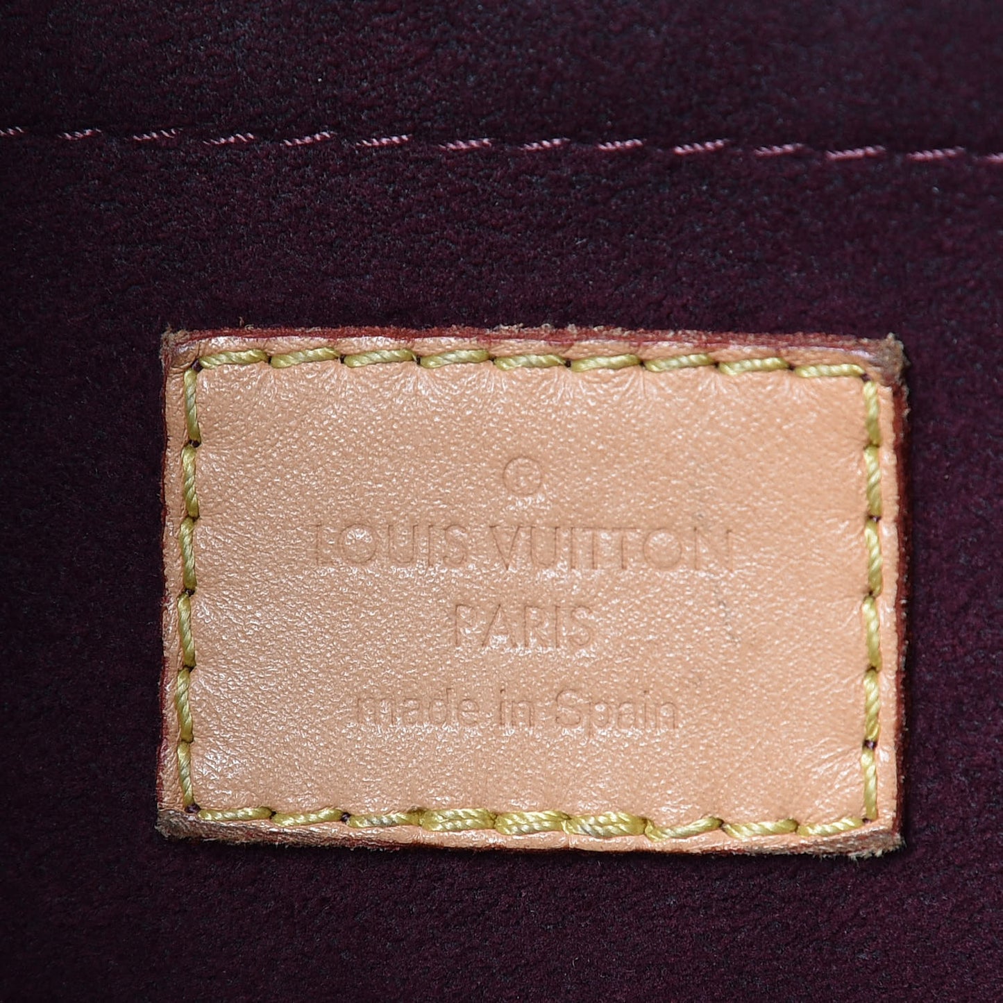 Monogram Montaigne MM
