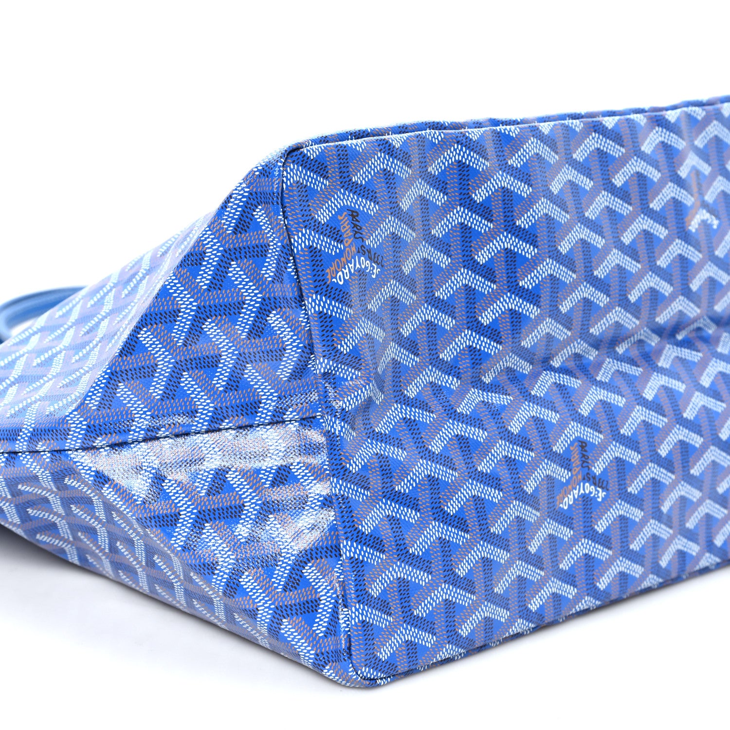 Goyard Goyardine Saint Louis GM Sky Blue 7 of 8